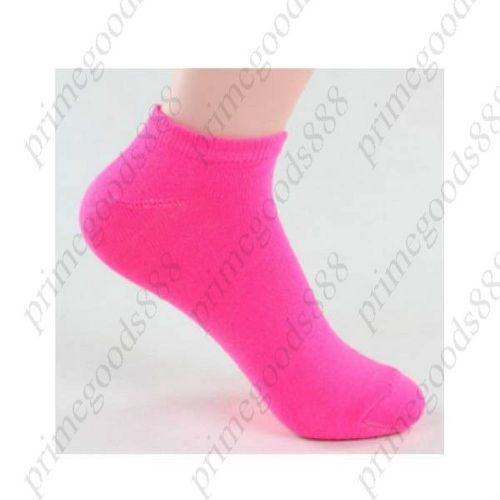 Cotton Purity Fashion Socks Women Girls Lady Girl Sock Color Random