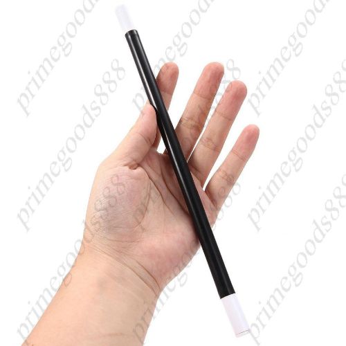 Miraculous party plastic black magic wand stick prop tricky free shipping black for sale