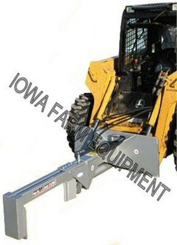 Wallenstein wx410 20ton horizontal &#039;inverted&#039; skid steer log splitter for sale