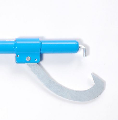 Logrite 60&#034; blue aluminum handle cant hook. forestry, chainsaw tool accessory for sale