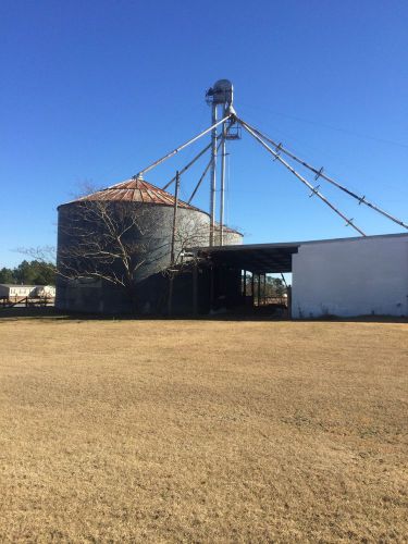 used grain silos