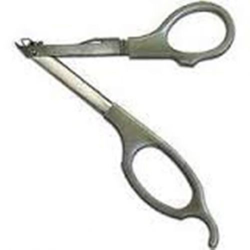 Staple Removal Forceps Skin Stitches Pet Livestock Veterinary Wound Care J799R