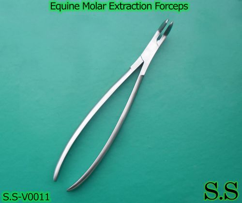 Equine Molar Extraction Forceps 12.5&#034; Veterinary Instruments S.S-V0011
