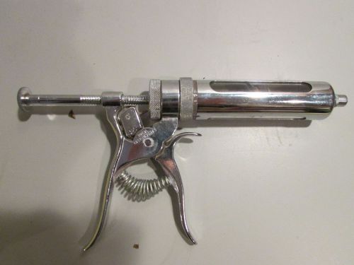 Ideal Instruments Livestock Syringe For Parts