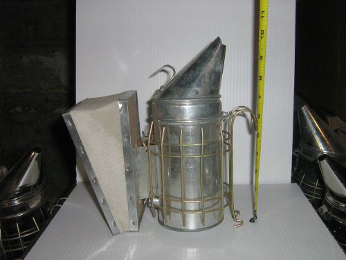 Bee Smoker with Heat Shield &#034;Get yours today&#034; FREE SHIPPING