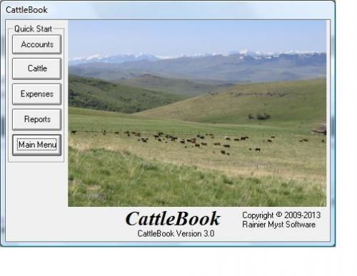 Commercial Cow/Calf, Bulls,Stocker Cattle Ranch/Farm Tracking Software