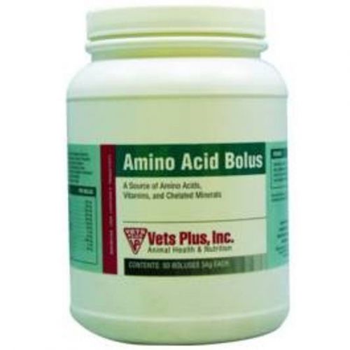 Amino Acid Boluses Supplement Protein Vitamins Trace Mimerals Cattle 50 Count
