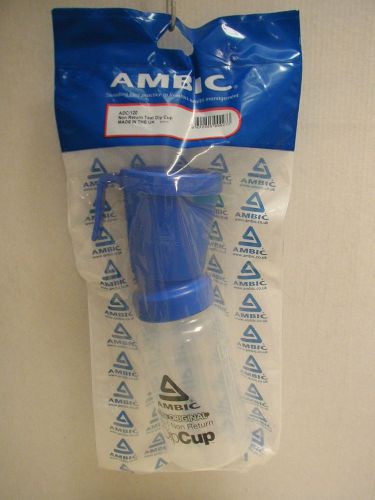 Ambic - non return dip cup - teat dipper - blue for sale