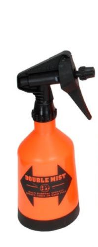 Double Mist Trigger Sprayer Equine Yard Insecticide Adjustable 2 Sprays 1/2Liter