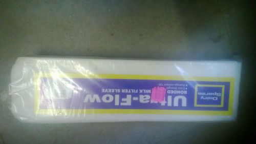 Ultra Flow Milk Filter Socks 18&#034;x41/2&#034;