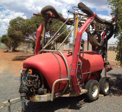 Silvan TGS air assisted Sprayer 3500 litre Multi Row design