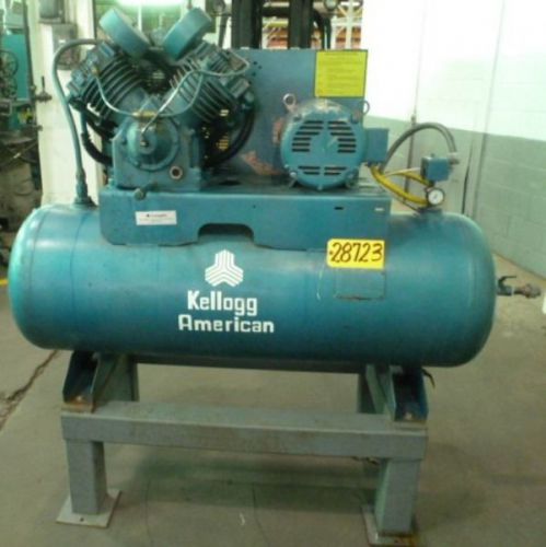 Kellogg american tank mounted air compressor(28723) for sale
