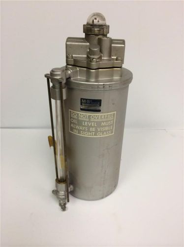 MB DETROIT Industrial Compressor  Pneumatic Air Line Filter Lubricator 1/2&#034; NPT