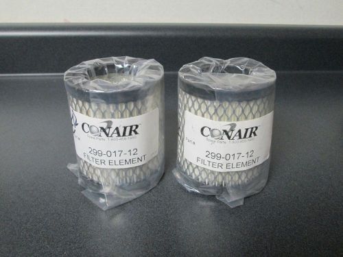 Lot of 2 New 299-017-12 Conair Filter Element 29901712