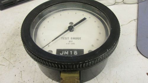 USG 4in 15 psi test gauge RD