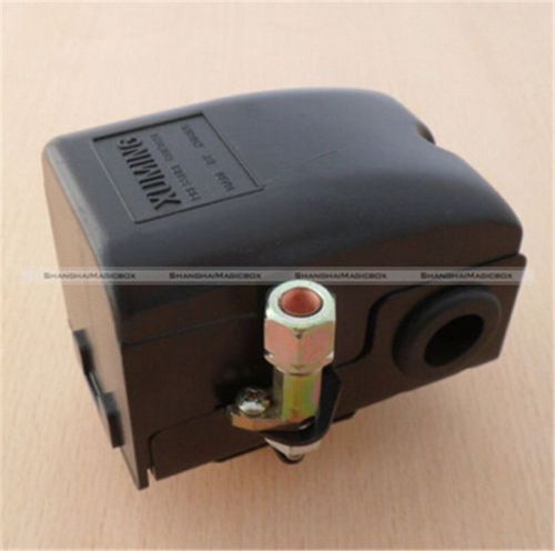 95-125 psi universal 240v single port air compressor pressure control switch for sale