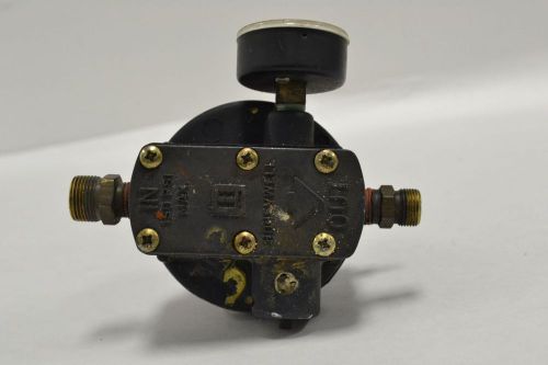 Honeywell pp902d 1015 filter 1/4in npt pressure reducing regulator valve b262380 for sale