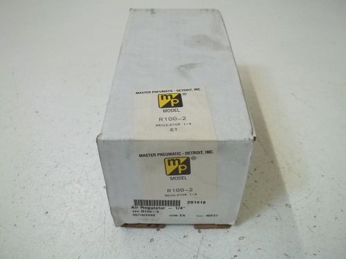 Master pneumatic-detroit inc. r100-2 1/4&#034; regulator *new in a box* for sale