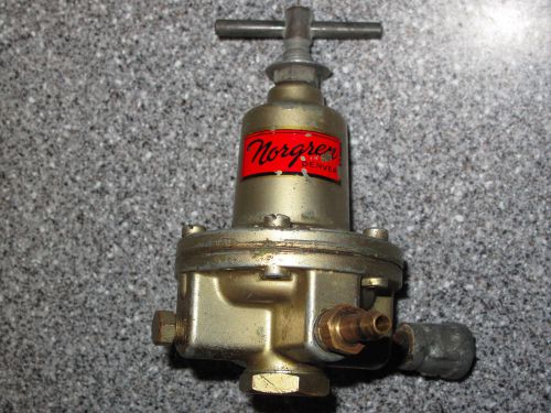 Air pressure regulator - made by c.a. norgren company type 2a2 125 psi for sale
