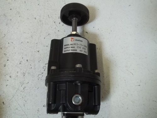 METSO MC2-75-39B PRESSURE REGULATOR *NEW OUT OF A BOX*