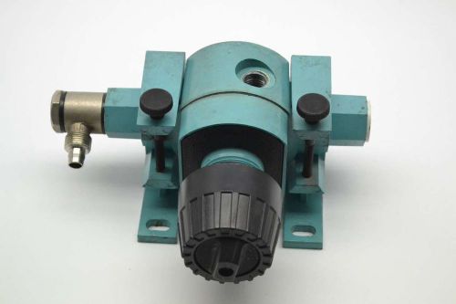 Wilkerson r16-c3-000a air 0-125psi 300psi 3/8 in npt pneumatic regulator b371616 for sale