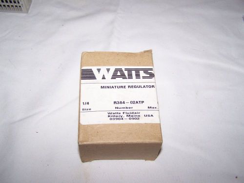 Watts Pressure Regulator # R384-02ATP (TR-10-G)