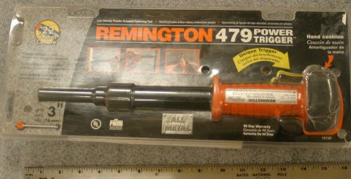 Brand New In Box Remington Power Nailer 479 Power Trigger Fastening Tool