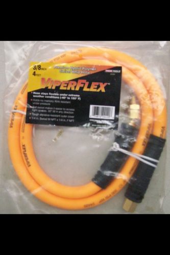 ViperFlex 3/8&#034; x 4 Feet Swivel Whip Hose