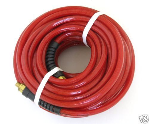 3/8&#034; X 100 Ft Red -  Polyurethane Air Hose