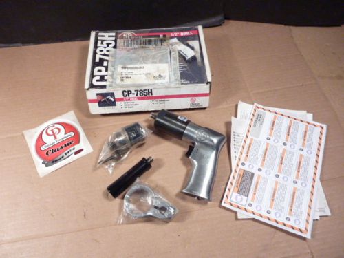 Chicago pneumatic air drill cp785h 1/2&#034; tool new in box for sale