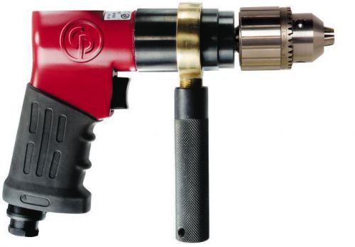Chicago pneumatic #9789: 1/2 pistol grip reversible drill. for sale