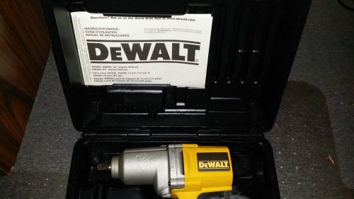 Dewalt DW292 1/2&#034; impact wrench