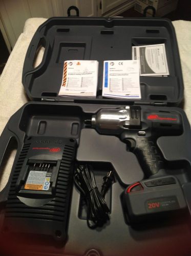 Ingersoll rand 1/2&#034; cordless impactool for sale