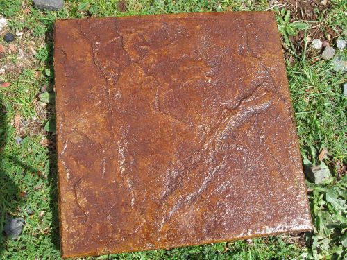 Stamped concrete roman slate for sale