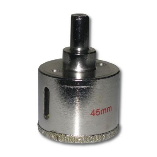 45mm Diameter Diamond Coated Core Drill Bit