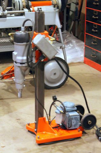 Black &amp; decker core drill will stand &amp; vacuum pump nice for sale