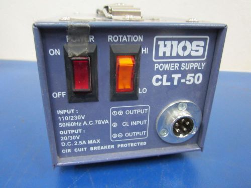 H1OS Power Supply CLT-50 Powers on but needs repair