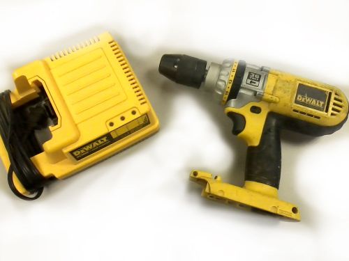 Dewalt dc900 36v cordless drill + dc9000 charger for sale