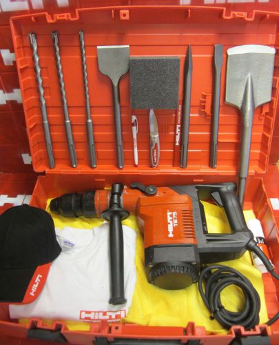 HILTI TE 75 HAMMER DRILL, MINT CONDITION, L@@K,STRONG, FAST SHIPPING