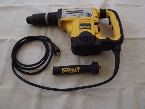 DeWalt D25651 1-3/4 in Spline Rotary Hammer Drill with Case