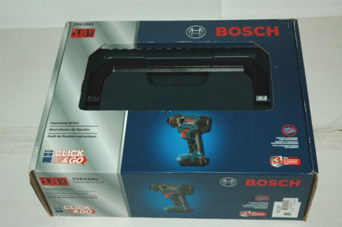 Bosch 18v Fastening Driver 25618BL (Bare Tool) with L-Boxx-2   New