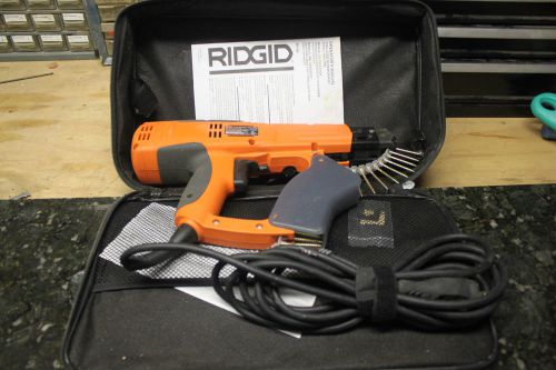 Ridgid R6790 Drywall And Deck Collated Corded Screw Gun/Screwdriver -
