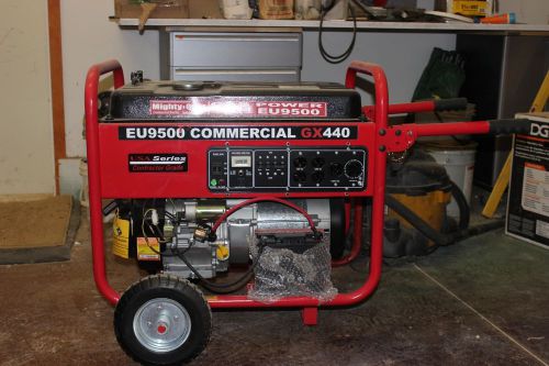 Eu9500 Gas Generator Commercial GX440 , Gas ,Mightyquip, Portable