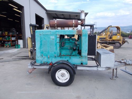 1977 30kw onan/john deere 30dda  generator set for sale