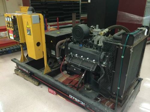 2006 olympian caterpillar g75f3s &#034;natural gas&#034; generator - price reduced - wow!! for sale