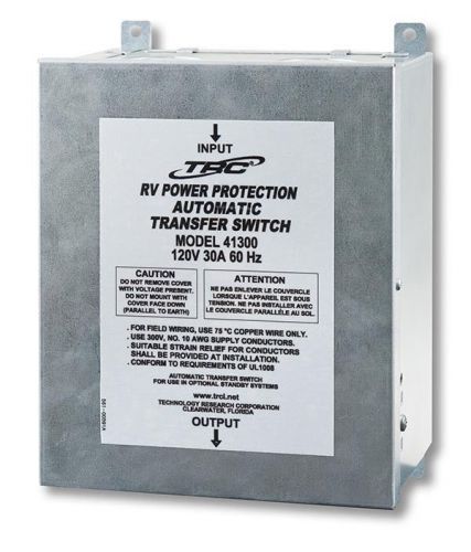 Surge guard 41300 30 amp 120v basic automatic transfer switch for sale