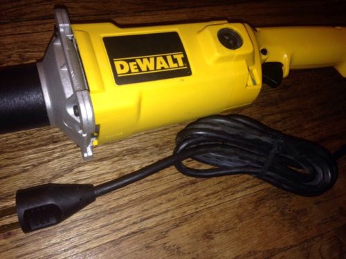 DeWalt DW888 2&#034; Electric Die Grinder 120 VOLT 5A