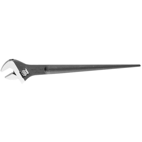 Klein tools adjustable construction wrench klein # 3239 - spud wrench for sale