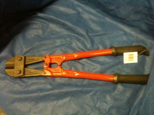 MAXPOWER 18&#034;    #00164    Type M Bolt Cutter     1/4&#034; - 3/8&#034; Capacity