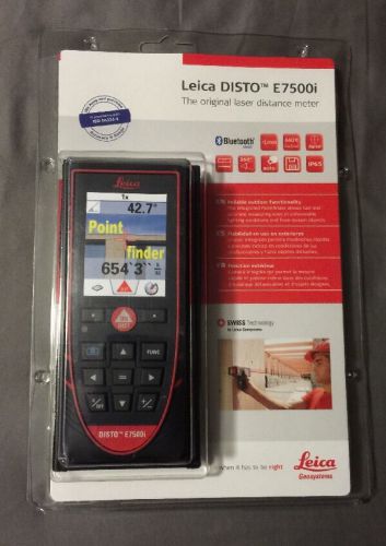 New leica disto e7500i laser distance meter for sale